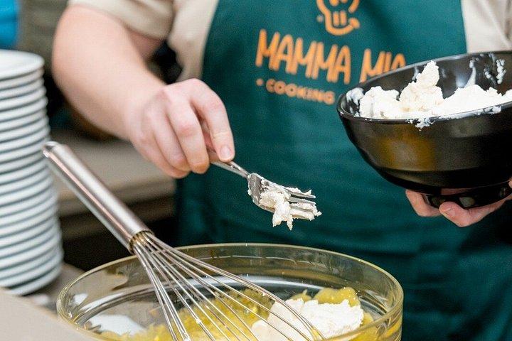 イタリア語料理教室フレッシュパスタと伝統ティラミス