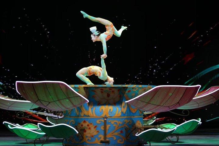 北京赤劇曲芸ショーチケット