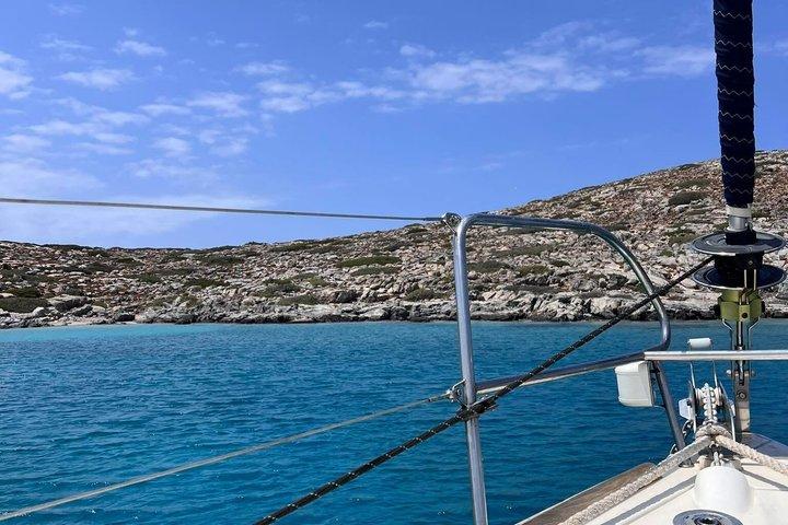 Heraklion till Grekland Privat segelbåt erfarenhet