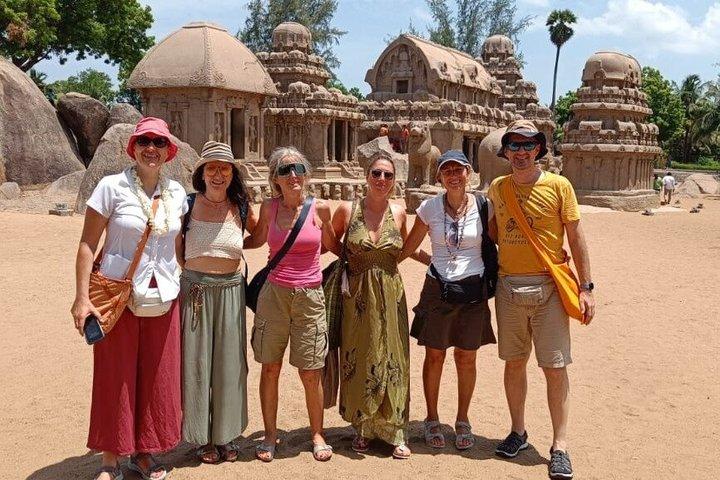 Tempel, Traditionen & UNESCO Wunder : 4 - Tagestour durch Tamil Nadu