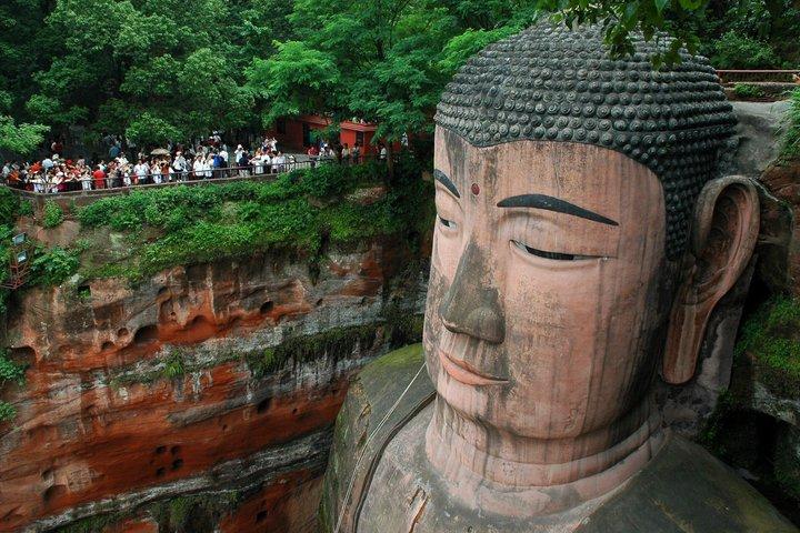 Visite privée d'une journée : Chengdu Giant Panda & Leshan Giant Buddha