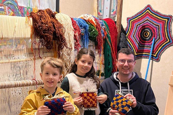 Besøg af Marokkansk Tæppevævning Workshop Museum i Marrakech