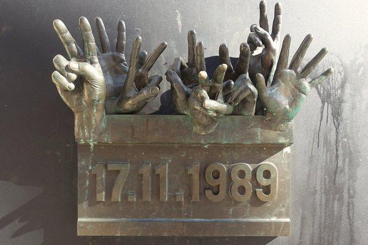 プラハ・フリーダムウォーク第二次世界大戦共産主義とビロード革命