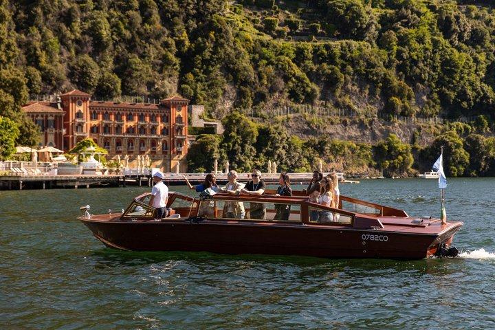 Excursion en bateau premium partagée sur le lac de Côme • Excursion partagée d'une heure