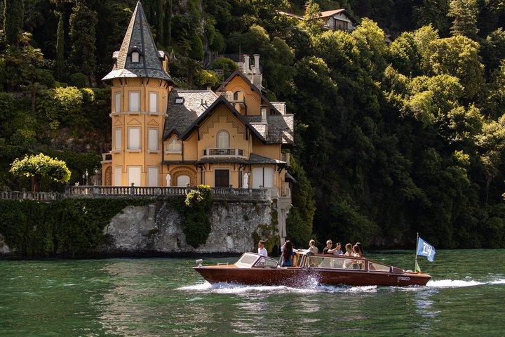 Excursion en bateau premium partagée sur le lac de Côme • Excursion partagée d'une heure
