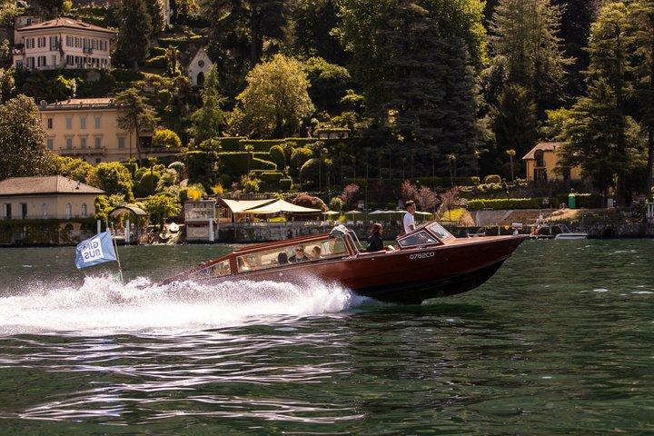 Excursion en bateau premium partagée sur le lac de Côme • Excursion partagée d'une heure