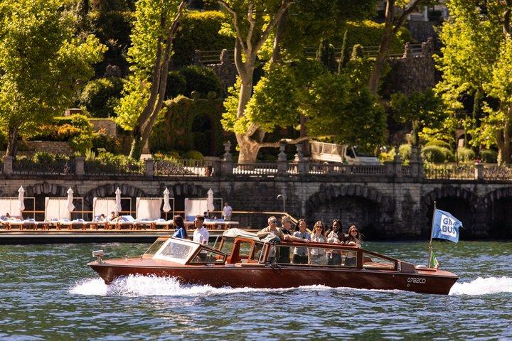 Excursion en bateau premium partagée sur le lac de Côme • Excursion partagée d'une heure