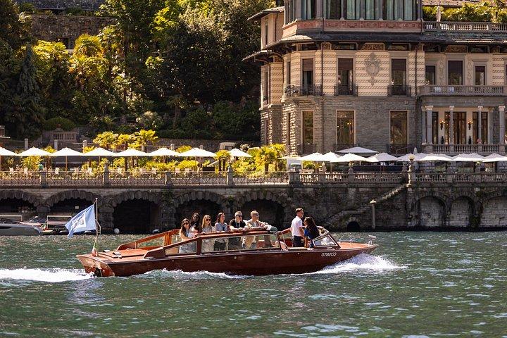 Excursion en bateau premium partagée sur le lac de Côme • Excursion partagée d'une heure