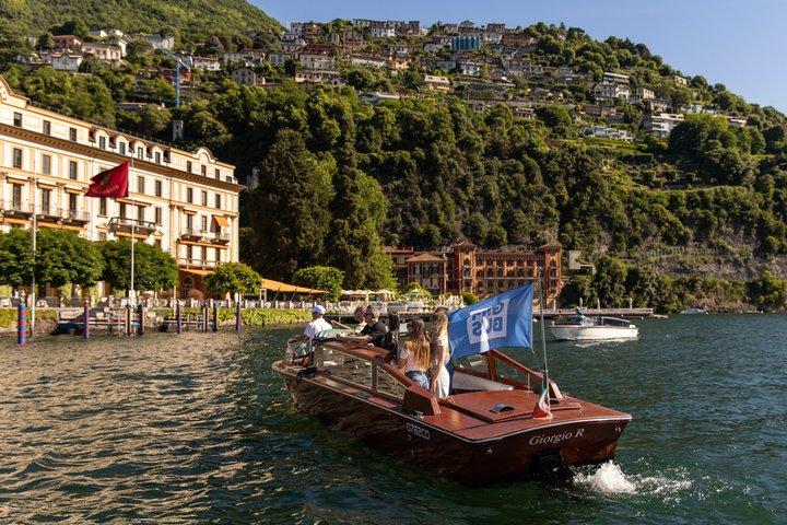 Excursion en bateau premium partagée sur le lac de Côme • Excursion partagée d'une heure