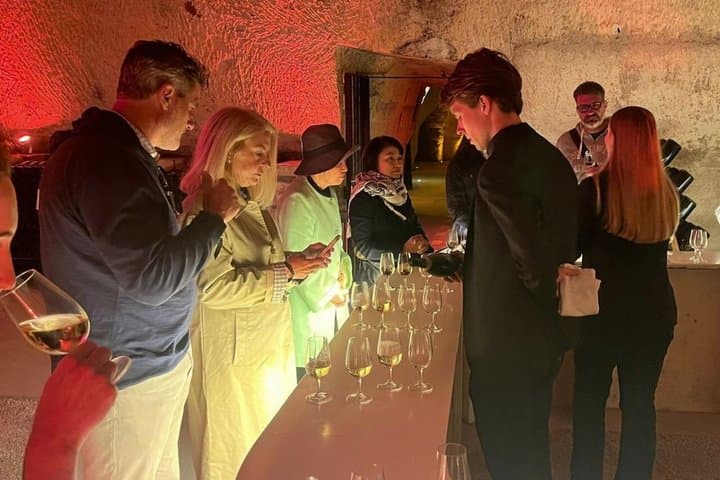 Champagne Day Trip from Paris with 7 Tastings Prestigious Houses