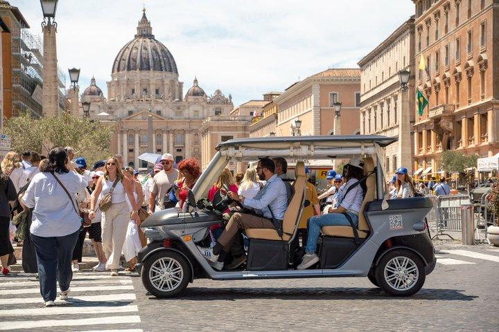 Private Tour by Golf Cart Rome
