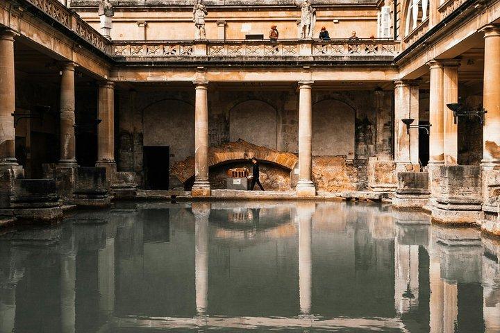 Bath Sites emblématiques et pierres précieuses cachées Visite à pied autoguidée