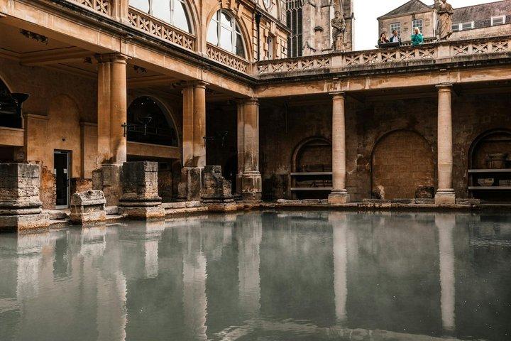 Bath Sites emblématiques et pierres précieuses cachées Visite à pied autoguidée