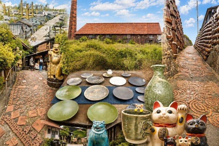 Fra Nagoya til Tokoname Private Pottery Tour med bil