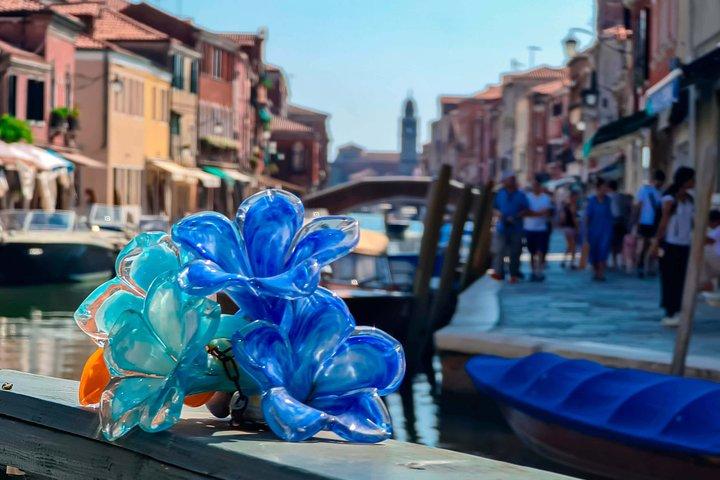 Veneza Murano e Burano Excursão a pé com Guia Áudio