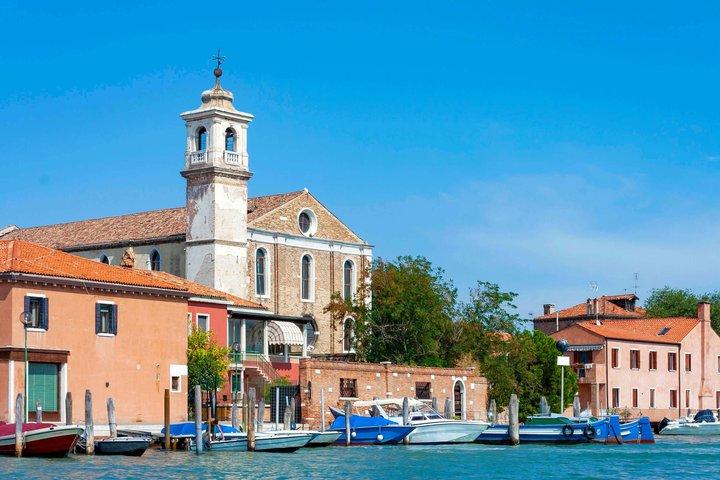 Veneza Murano e Burano Excursão a pé com Guia Áudio
