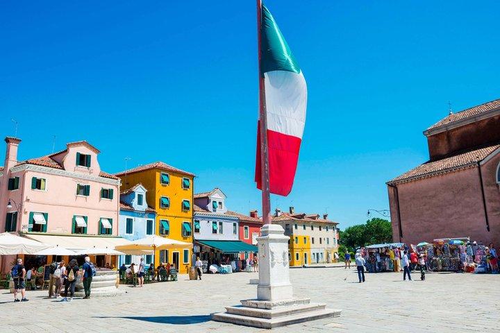 Veneza Murano e Burano Excursão a pé com Guia Áudio
