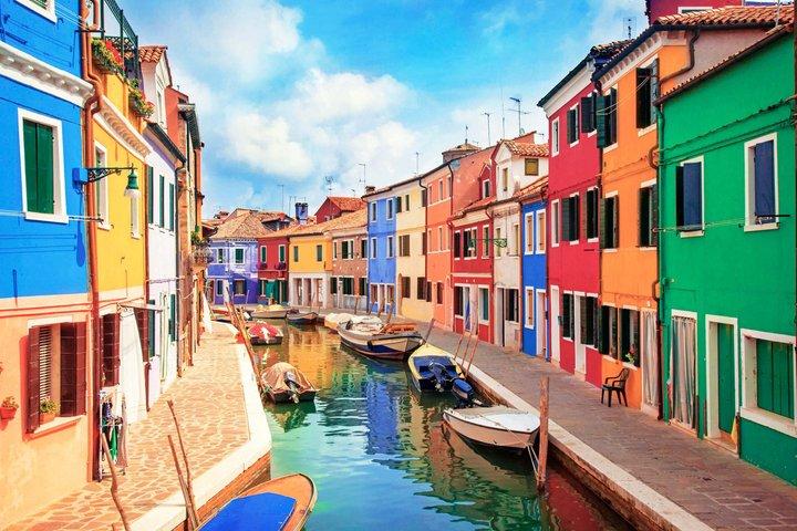 Veneza Murano e Burano Excursão a pé com Guia Áudio