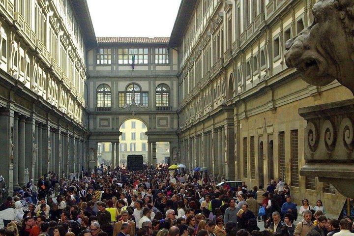 Florença: Bilhete de Entrada Uffizi Gallery Express