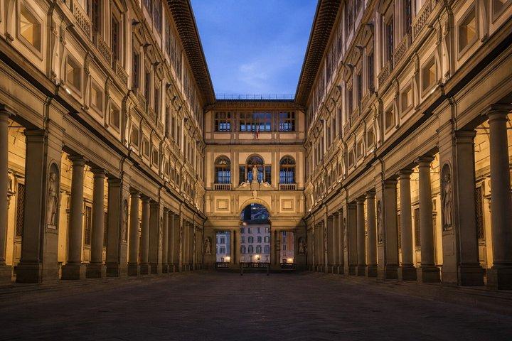 Florence : Toegangsbewijs voor de Uffizi Gallery Express