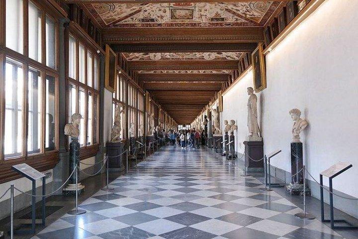 Florença: Bilhete de Entrada Uffizi Gallery Express