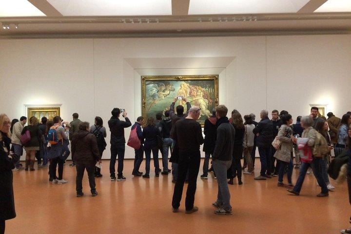 Florença: Bilhete de Entrada Uffizi Gallery Express