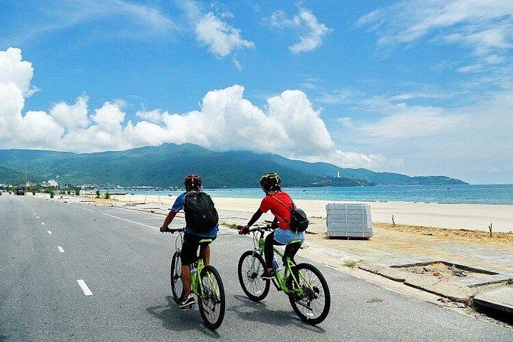 ダナンサンライズサイクリングツアー漁師生活と地元のコーヒー