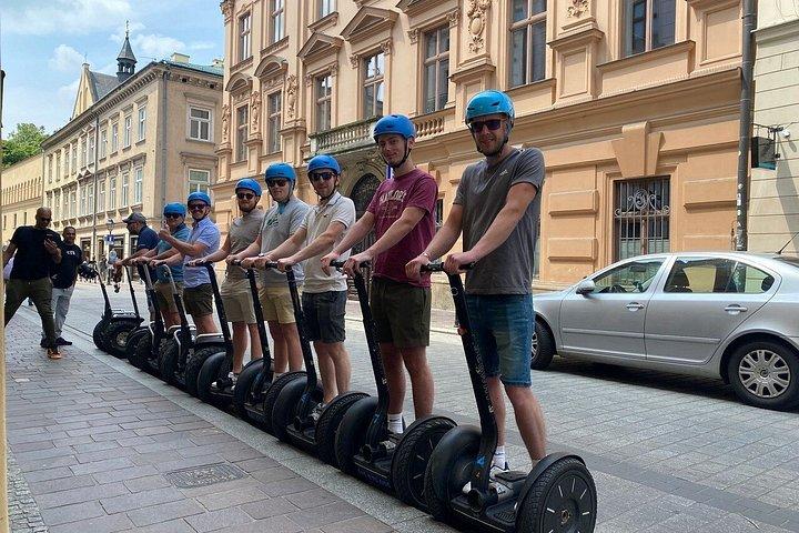 Krakow : 120分旧市街セグウェイツアー。
