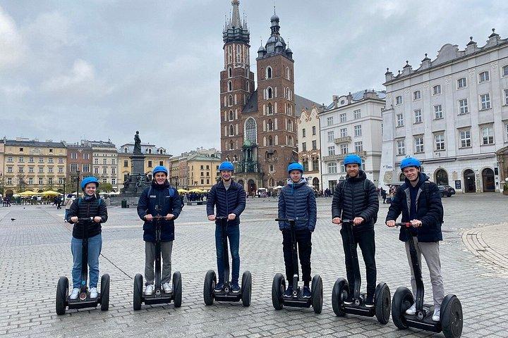Krakow : 120分旧市街セグウェイツアー。