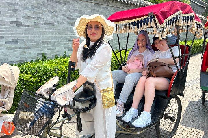 Beijing Culture: Calligraphy Class, Hutong Rickshaw, Panda House