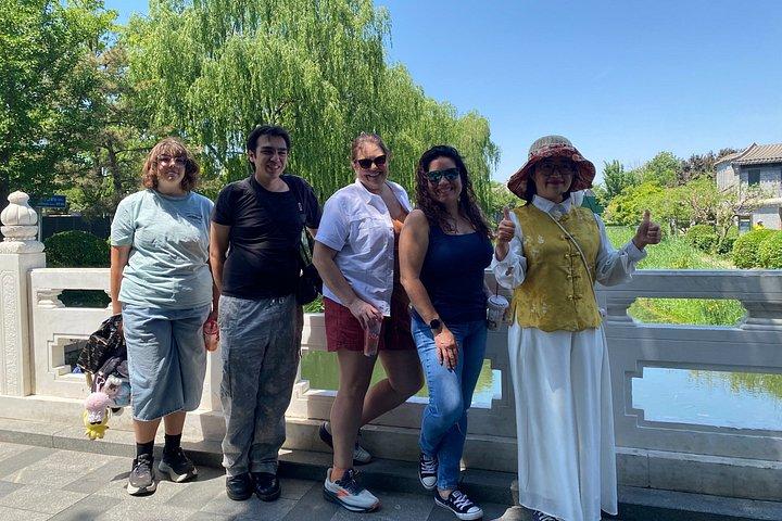 Beijing Culture: Calligraphy Class, Hutong Rickshaw, Panda House