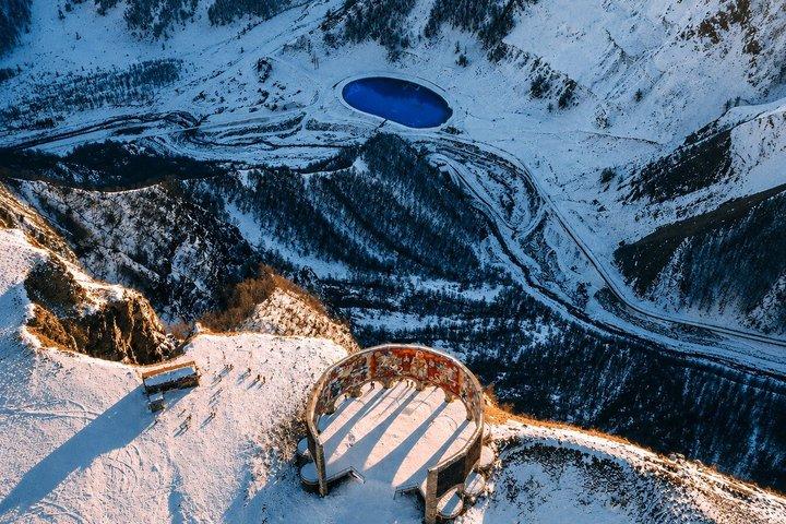 From Tbilisi Guided Group Tour to Kazbegi Gudauri and Gergeti