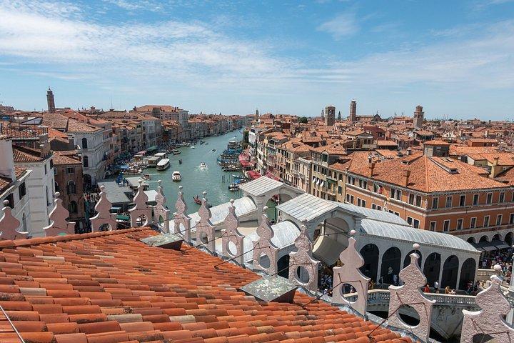 Visite à pied de Venise