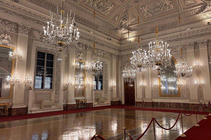 ピッティ宮殿とボーボリ庭園のプライベート ツアー