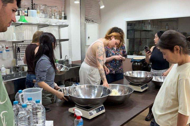 Classe di fermentazione Makgeolli