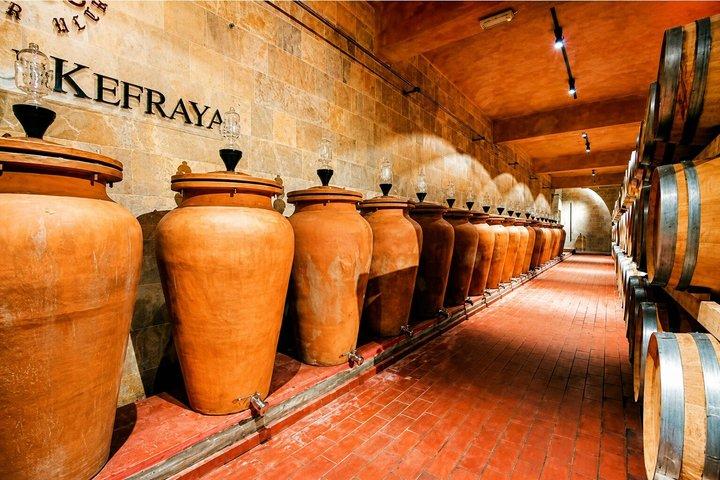 Private Wine Tasting Day Tour from Beirut