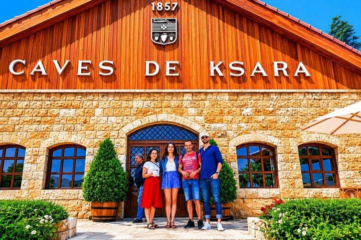 Anjar, Baalbek & Ksara Weingut Kleingruppentour | Mittagessen inklusive