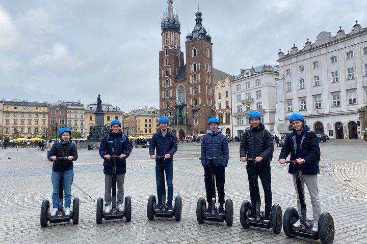 Cracovia: tour in segway del quartiere ebraico (Kazimierz)
