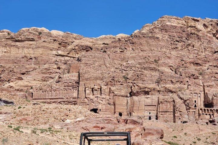 Privat UTV tur opdage Petra skjulte bjergstier