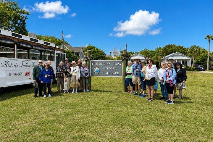 Exploración del trole de Amelia Island