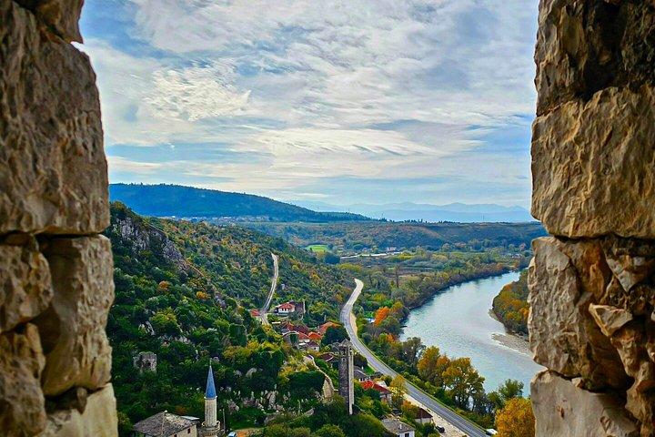 Private Guided Tour to Mostar Blagaj Pocitelj and Kravice