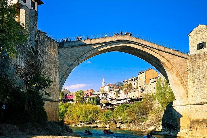 Visite guidée privée à Mostar Blagaj Pocitelj et Cracovie