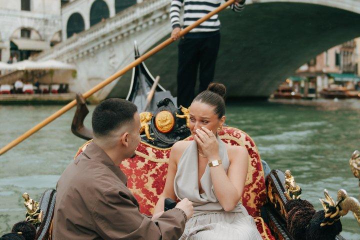 Venice Proposal Fotos & Vídeos
