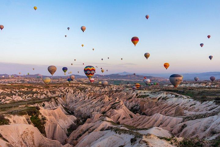2 Day Cappadocia Tour from Istanbul (Flights & Hotel included)