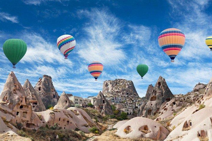 2 Day Cappadocia Tour from Istanbul (Flights & Hotel included)