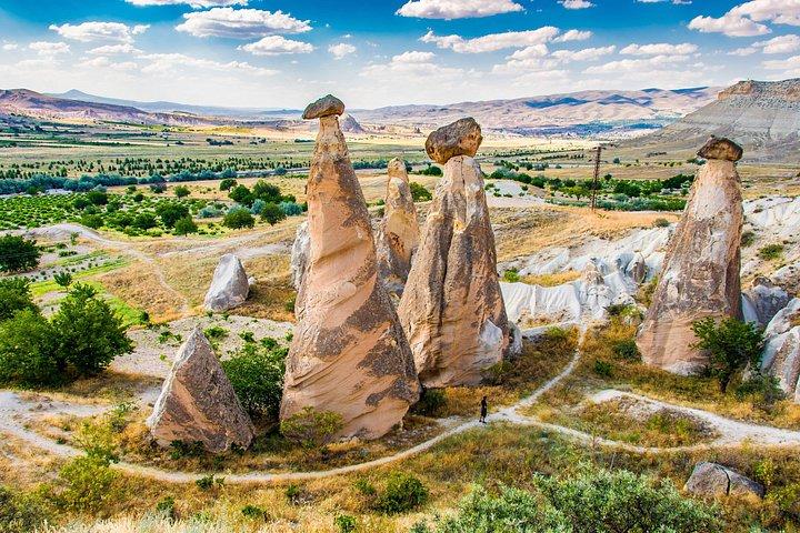 2 Day Cappadocia Tour from Istanbul (Flights & Hotel included)