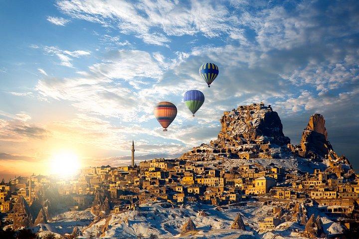 2 Day Cappadocia Tour from Istanbul (Flights & Hotel included)