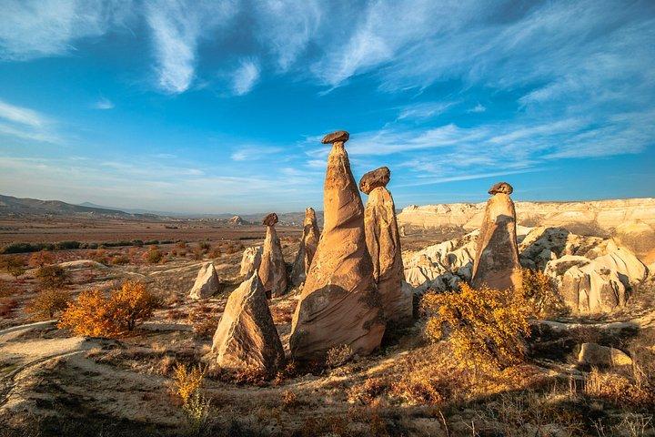 2 Day Cappadocia Tour from Istanbul (Flights & Hotel included)
