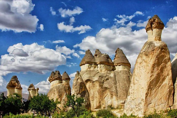 2 Day Cappadocia Tour from Istanbul (Flights & Hotel included)