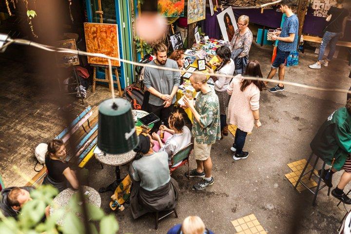 ブダペストのマーケット＆カフェツアー：プライベート＆カスタムで地元の人と